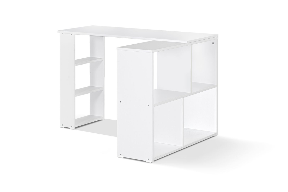 שולחן מחשב עם כוורת דו-צדדית דגם שחר 203 מבית יראון YIRON - תוצרת ישראל