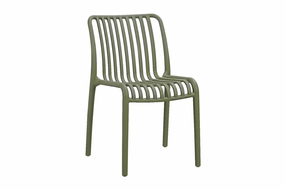 סט 4 כסאות לפינת אוכל פלסטיק דחוס נערם דגם בונוס במגוון בצעים לבחירה