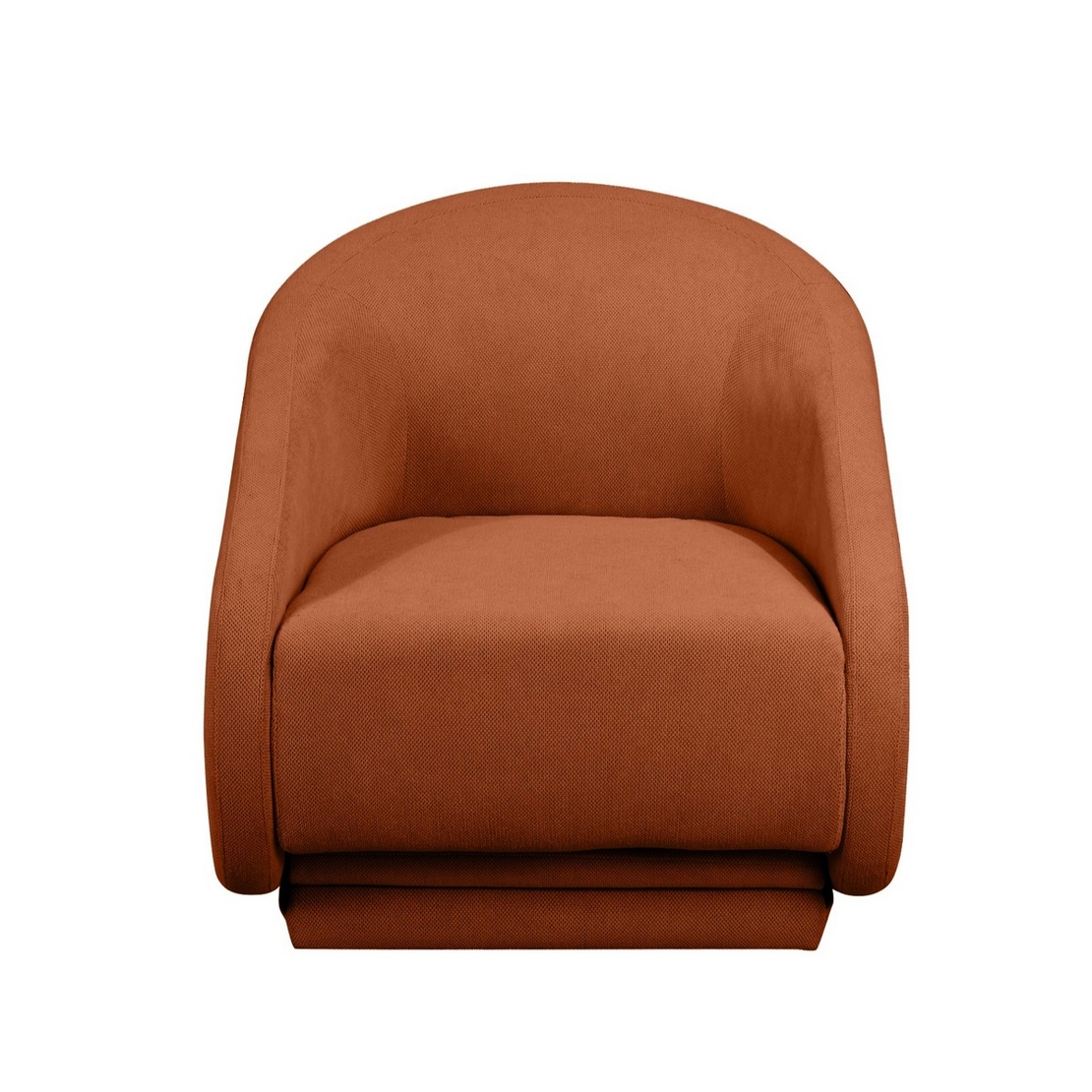 כורסא מעוצבת נפתחת למיטת יחיד דגם פוסטיגה POSTIGA כתום