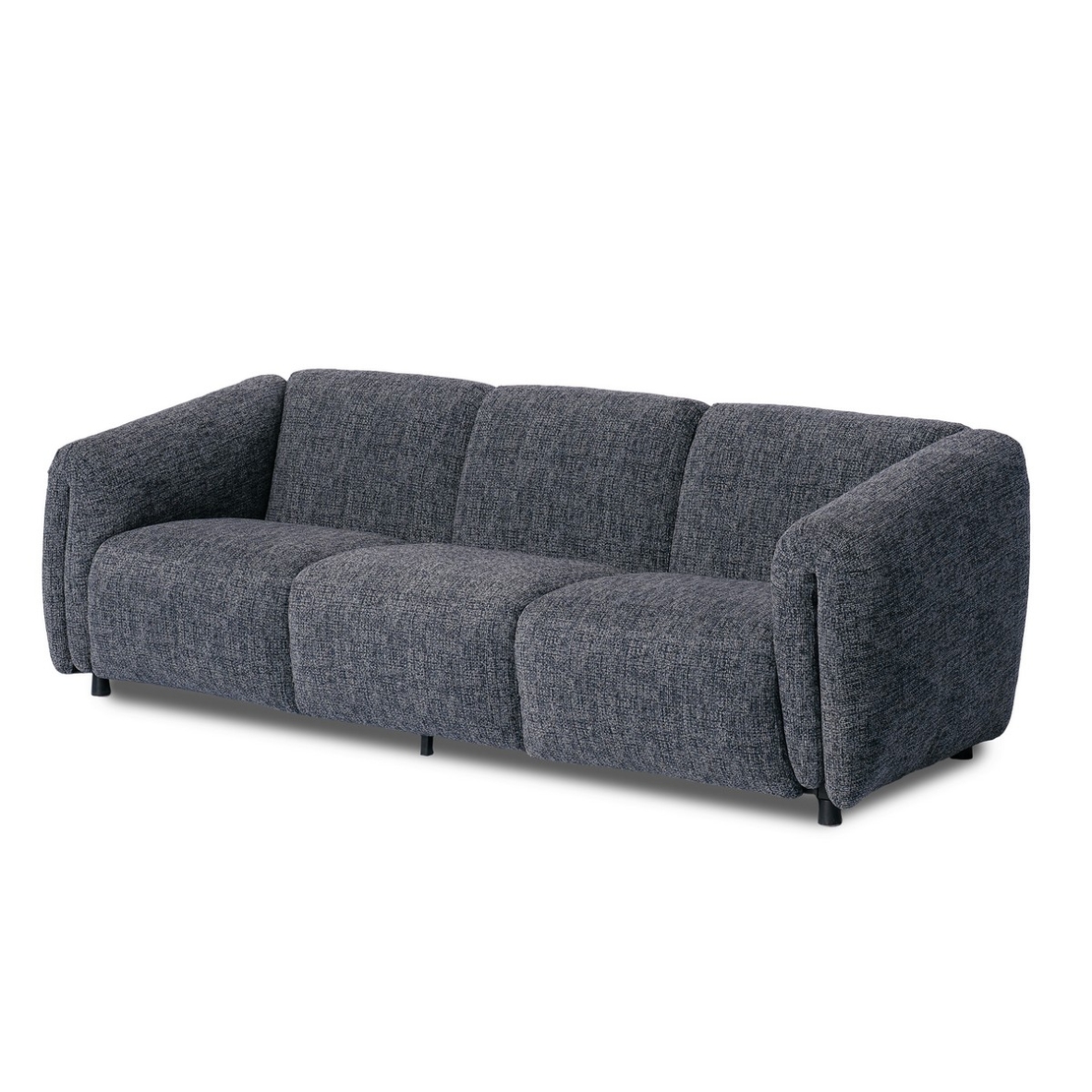 ספה תלת מושבית רחבה דגם סטינגר STINGER אפור