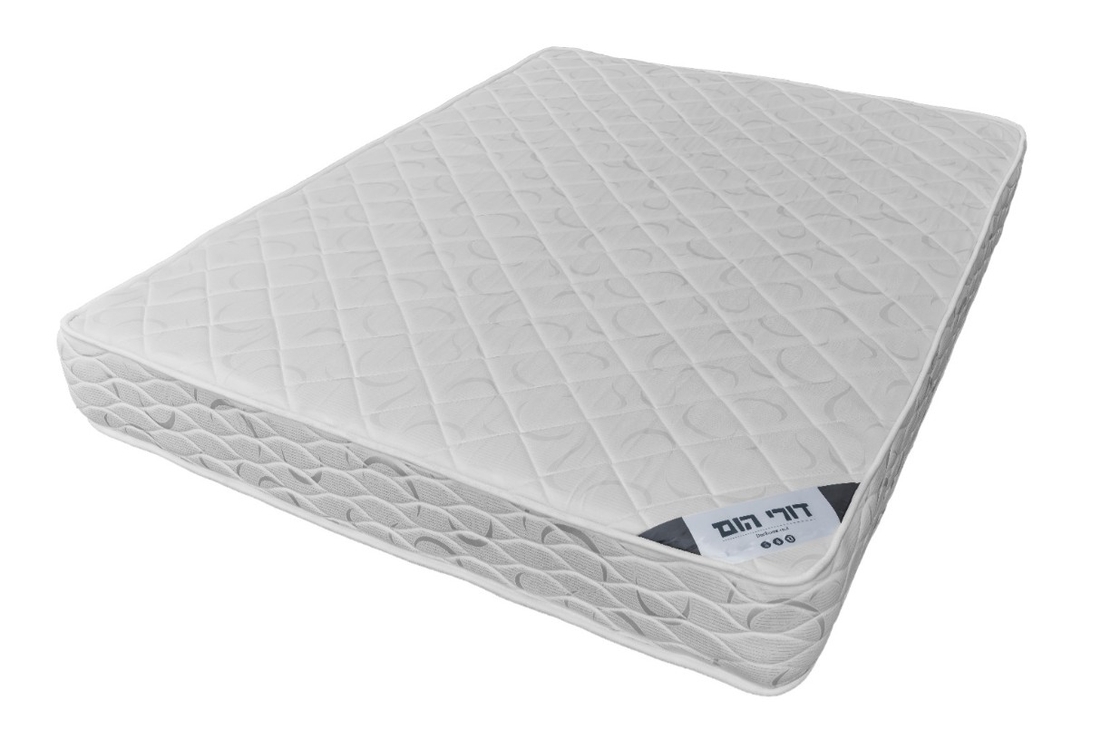 מיטה זוגית כולל מגירה וכולל מזרן קפיצים וזוג כריות מבד איכותי רחיץ דוחה כתמים דגם הלן