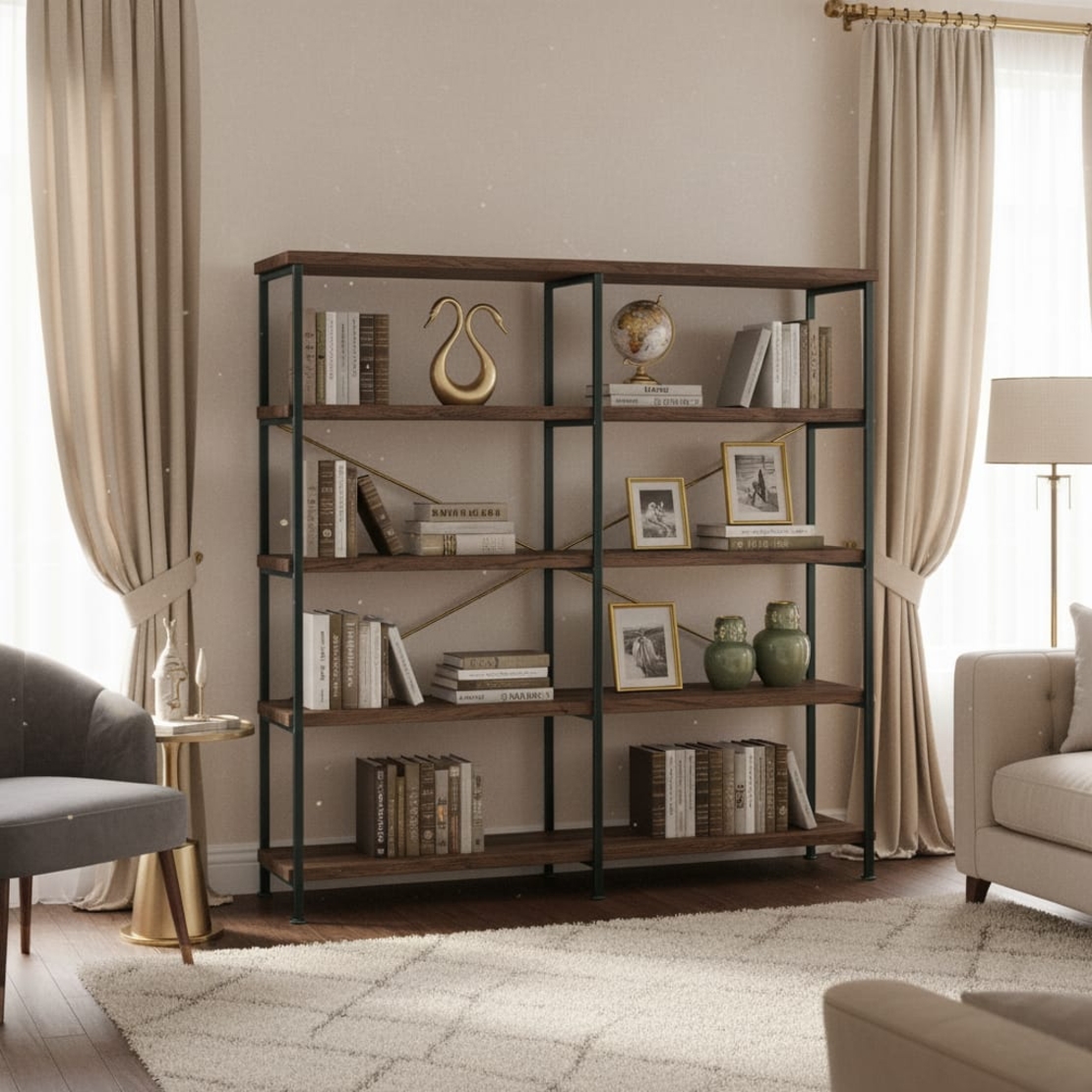 ספריה קלאסית ברוחב 152 דגם מונקו