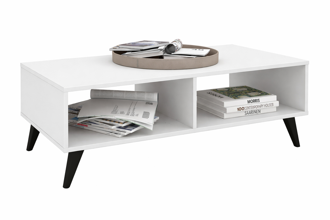 שולחן סלון דגם תמרה TAMARA לבן