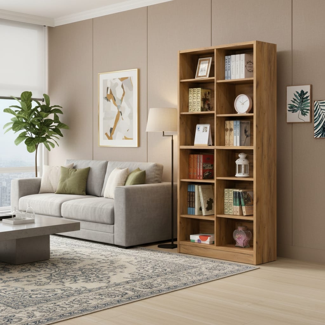 ספרייה מעוצבת דגם מריאנה