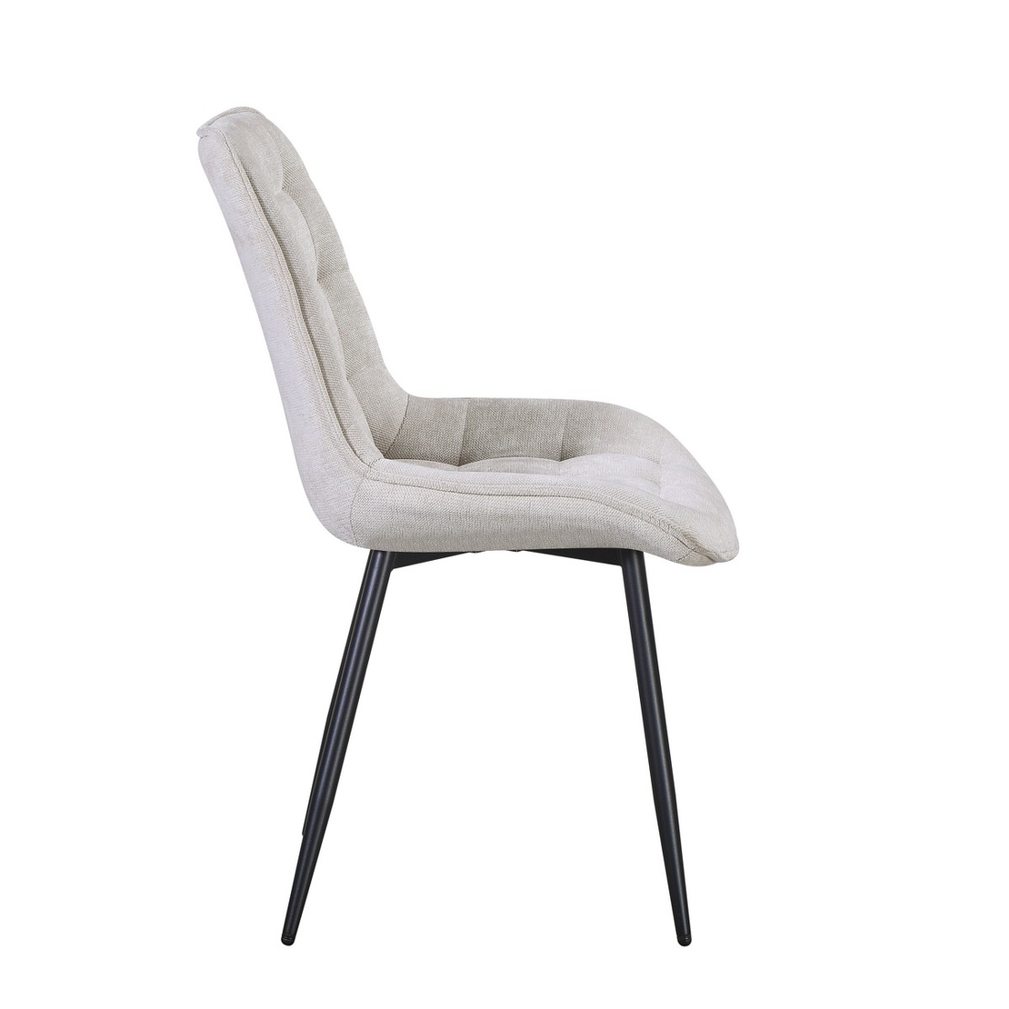 סט 4 כסאות לפינת אוכל מרופדים דגם ג’ספר JASPER בז'