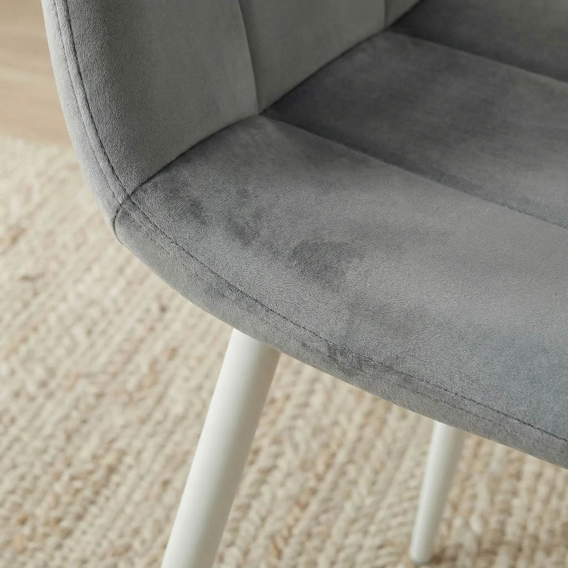 פינת אוכל נפתחת כולל ו-4 כסאות מרופדים דגם אריאל-גלית