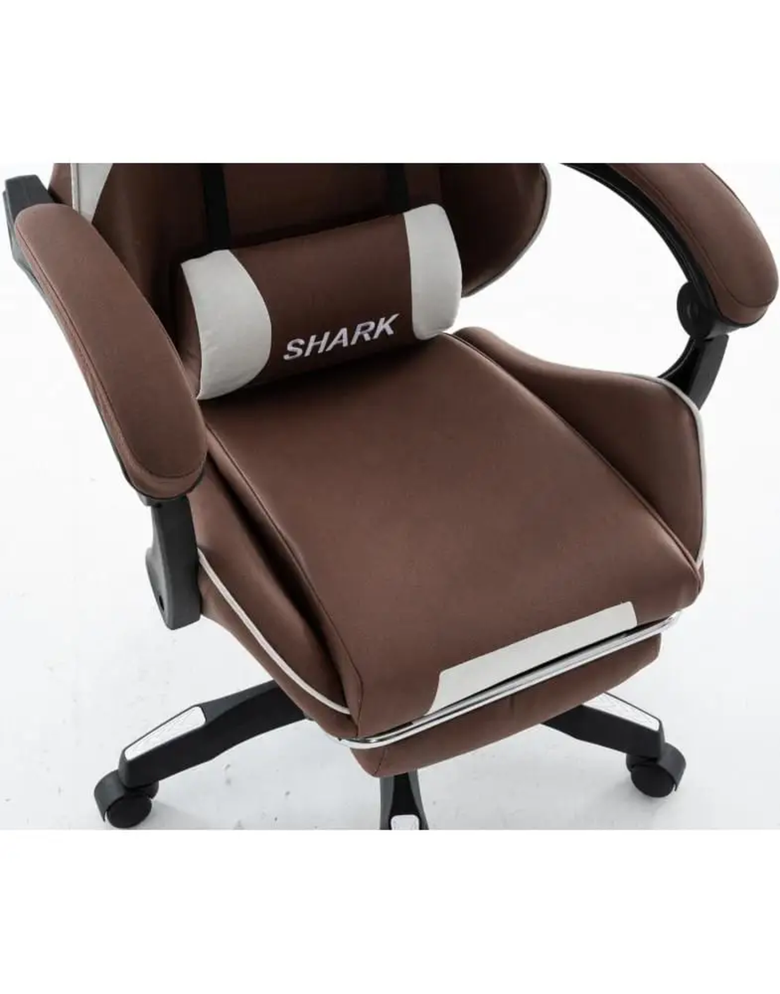 כיסא גיימינג לנוער דגם שארק Shark חום