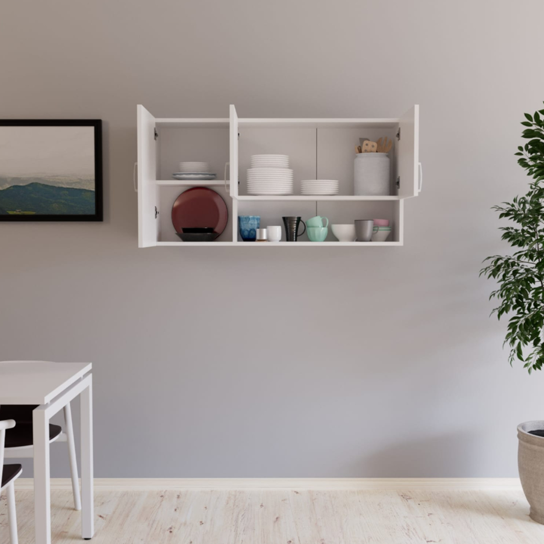 ארון מטבח ברוחב 120 דגם סאני