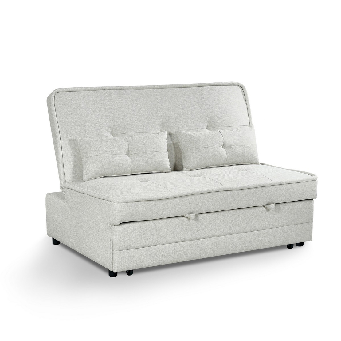 ספה דו מושבית נפתחת למיטה זוגית דגם סטורו SATORO ב'ז