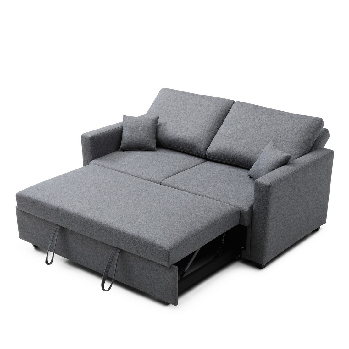 ספה דו מושבית נפתחת למיטה זוגית דגם אריטה ARITA אפור