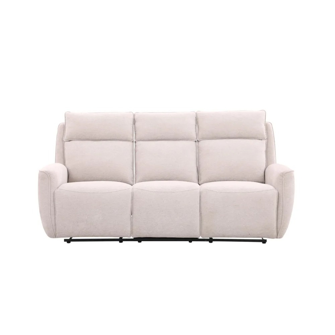 מערכת ישיבה 3+2 מבד עם 4 הדומים נשלפים דגם פיראוס אופווייט