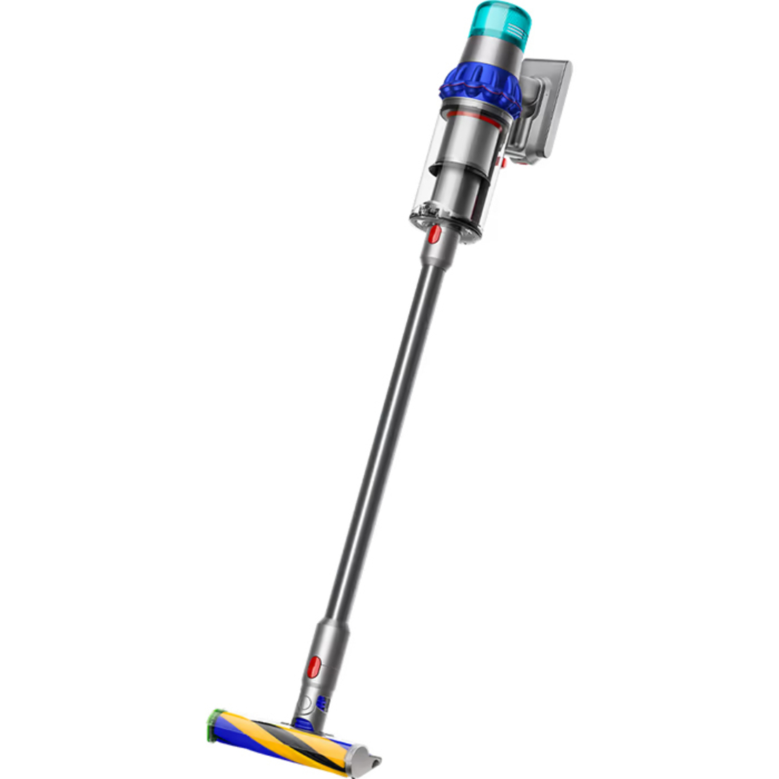 שואב אבק אלחוטי Dyson V15 Detect Fluffy SV47 - שנתיים אחריות ע