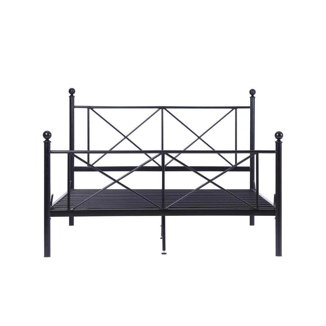 מיטה זוגית מתכת למזרן 140×190 דגם סרינה SARINA