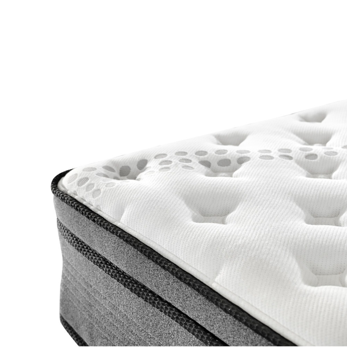 מזרן קפיצים מבודדים למיטה זוגית עם שכבת ויסקו ג'ל AMBASSADOR דגם פרו-ויסקו