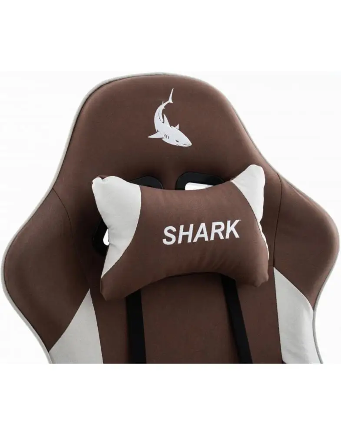 כיסא גיימינג לנוער דגם שארק Shark חום