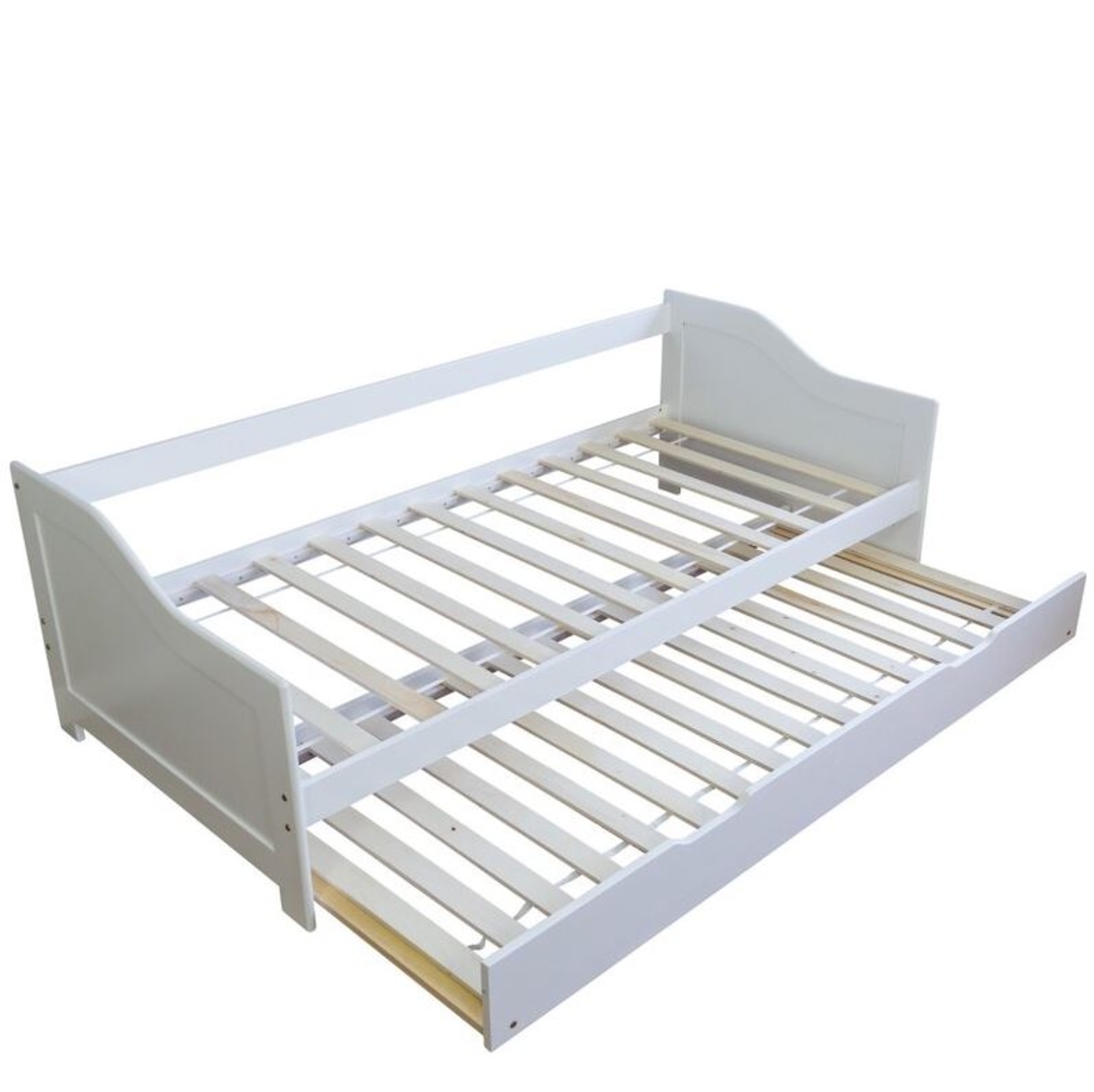 מיטת ילדים כוללת מזרנים מעקה בטיחות ומיטת חבר דגם טוטי TUTTI