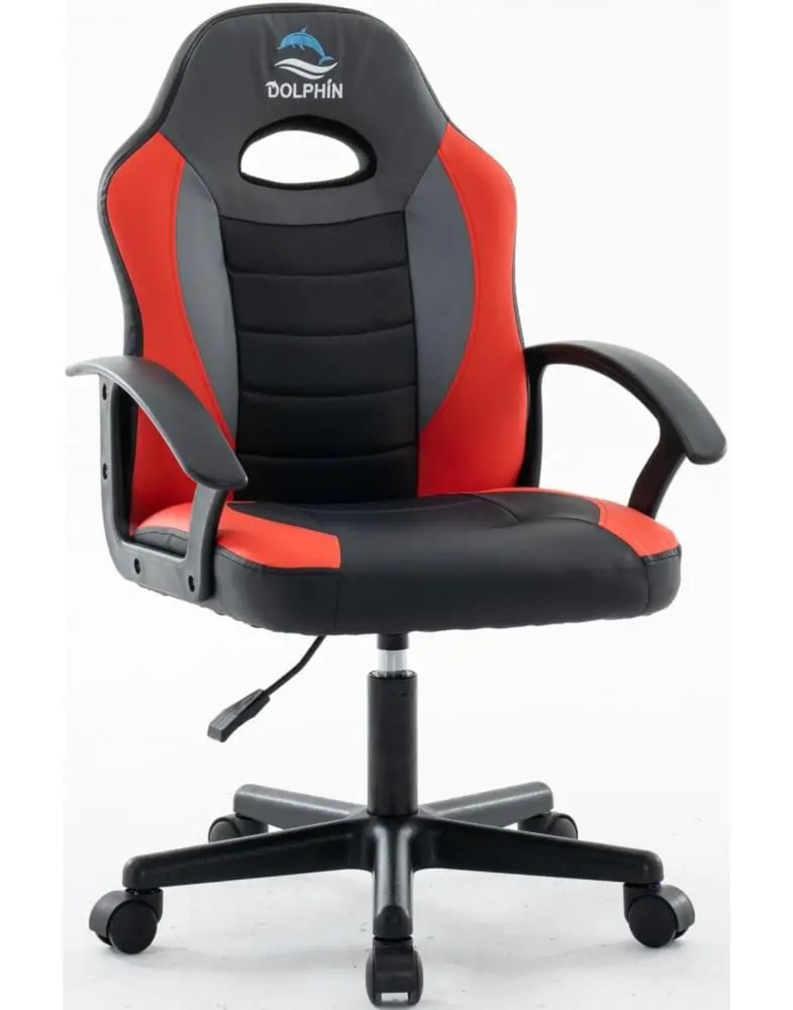 כיסא גיימינג לנוער דגם דולפין Dolphin אדום