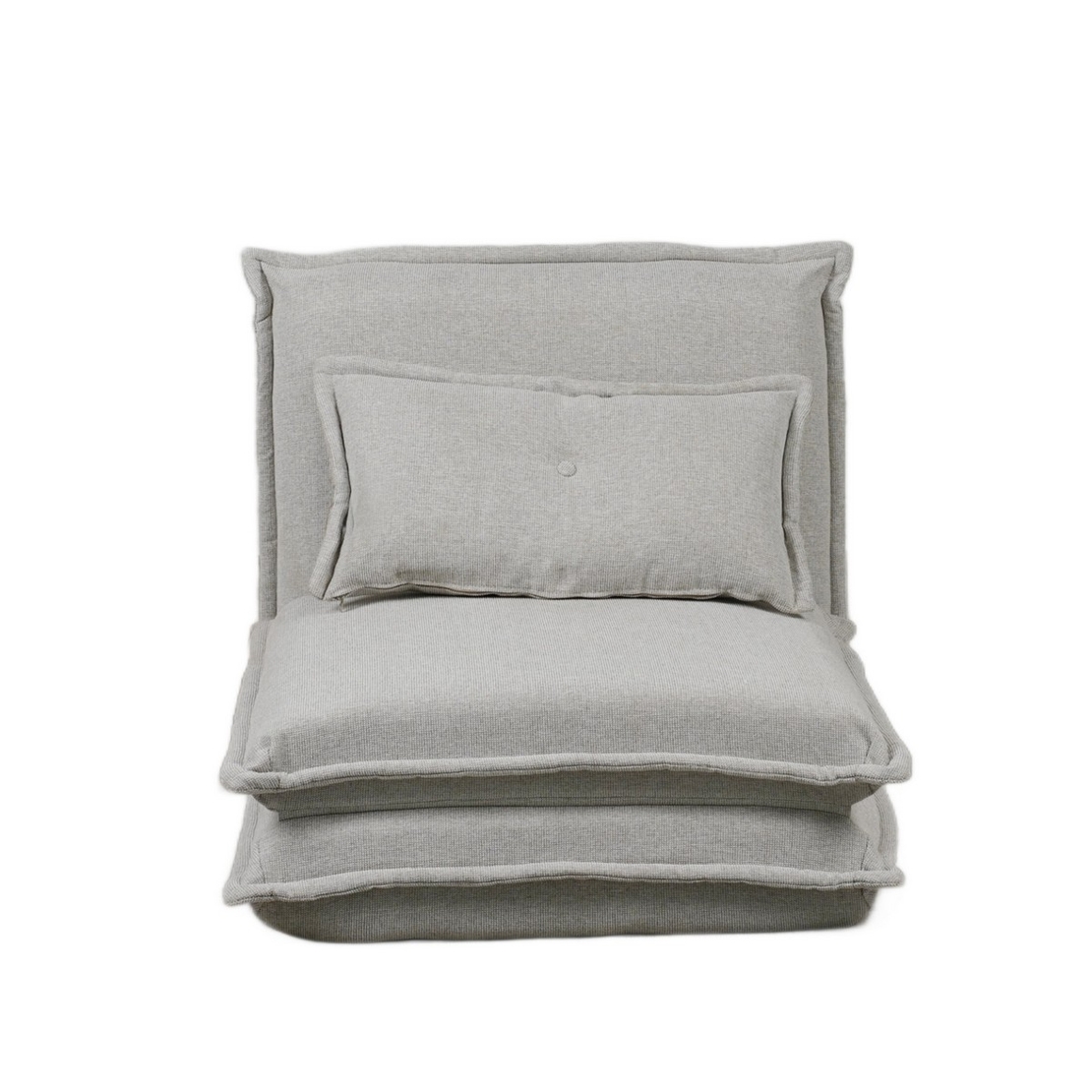 כורסא נפתחת למיטת יחיד דגם לוטוס LOTOS חום בהיר (בז')