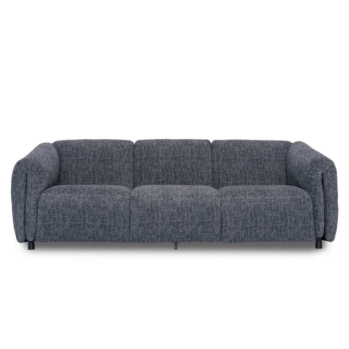 ספה תלת מושבית רחבה דגם סטינגר STINGER אפור