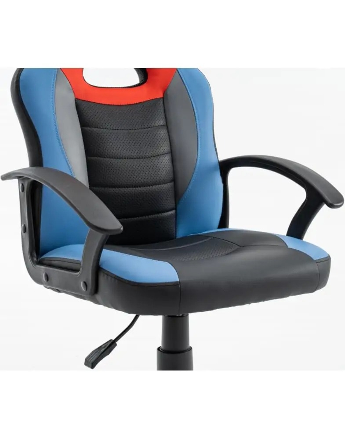 כיסא גיימינג לנוער דגם דולפין Dolphin כחול