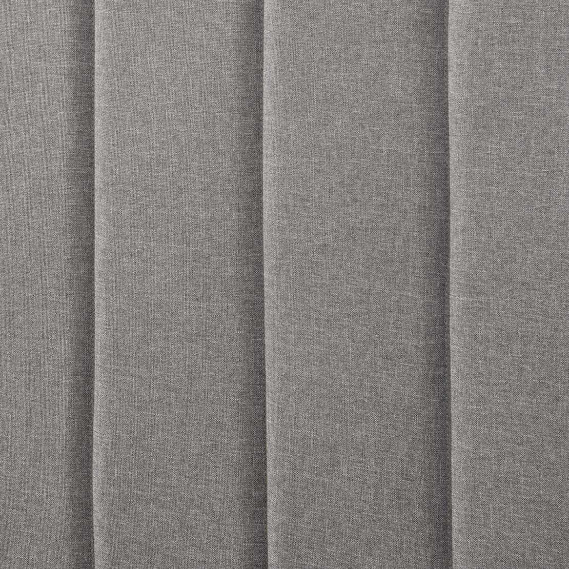 מיטת יחיד לילדים ונוער עם ארגז מצעים 90×190 דגם סרה SERRA אפור