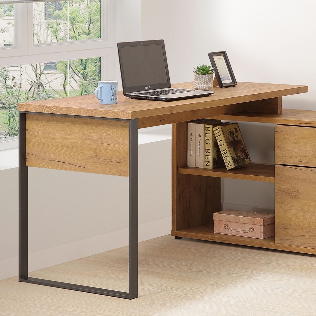 שולחן כתיבה פינתי דגם גארי