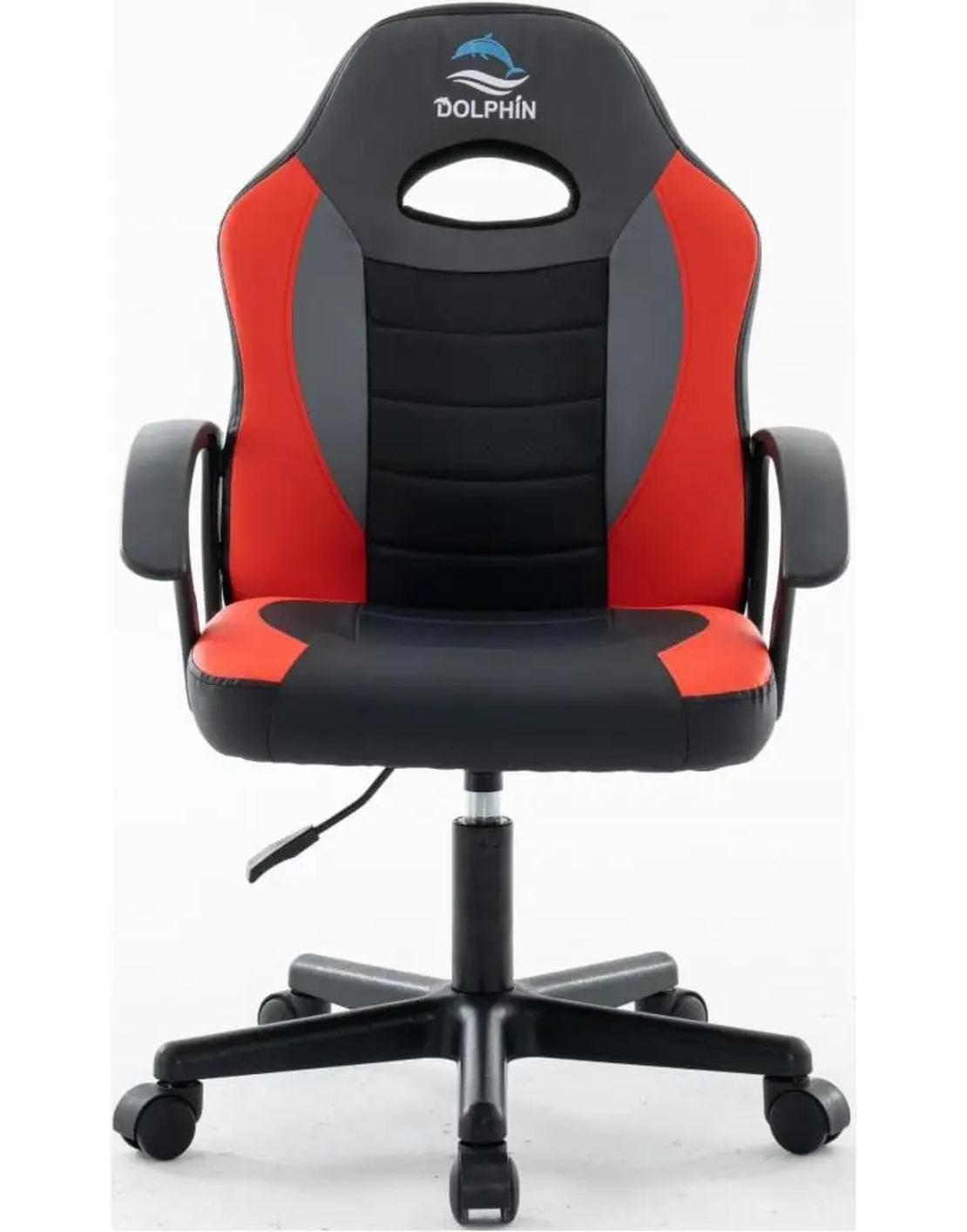 כיסא גיימינג לנוער דגם דולפין Dolphin אדום