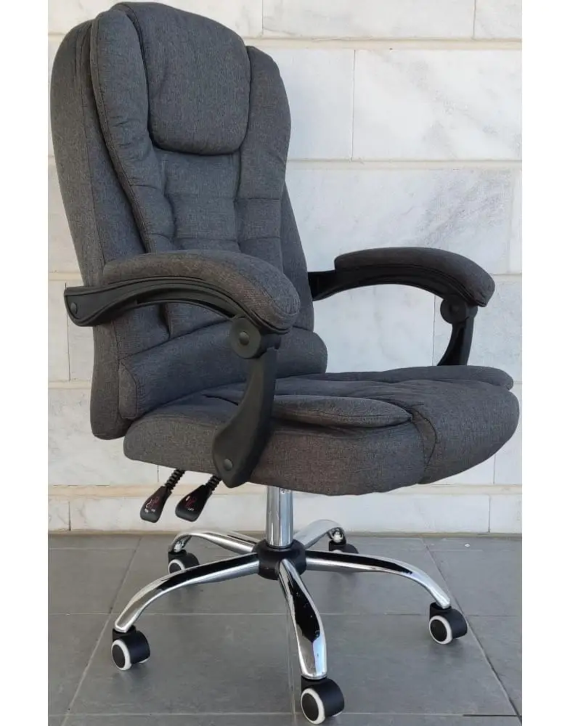 כסא מנהלים Boss Cotton אפור