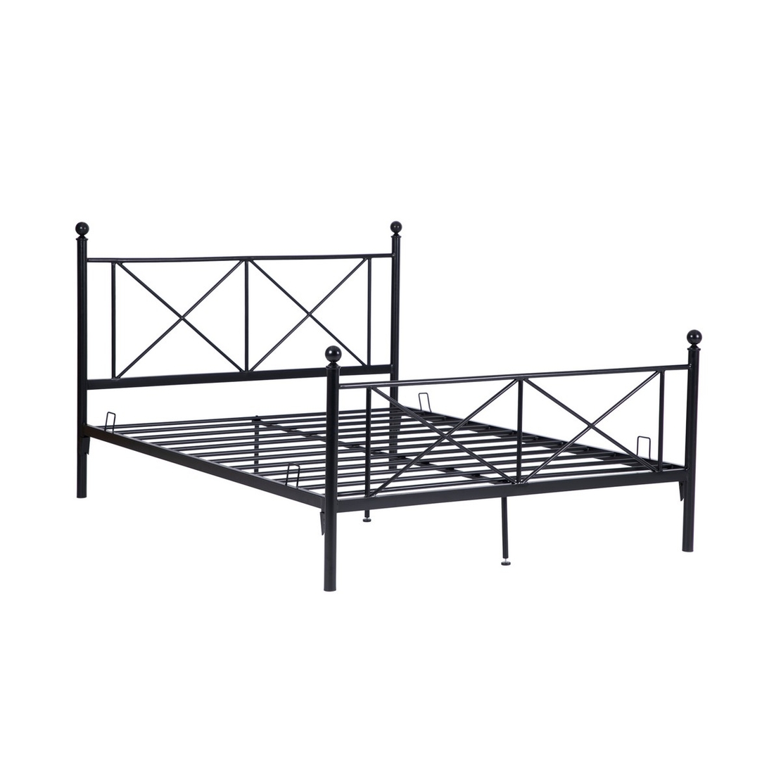 מיטה זוגית מתכת למזרן 140×190 דגם סרינה SARINA