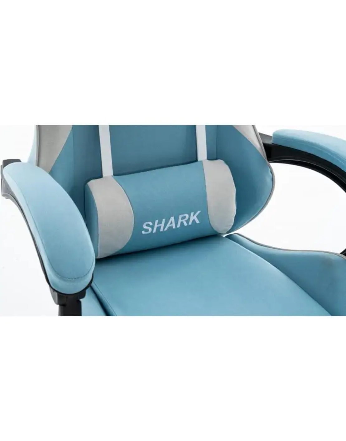 כיסא גיימינג לנוער דגם שארק Shark תכלת