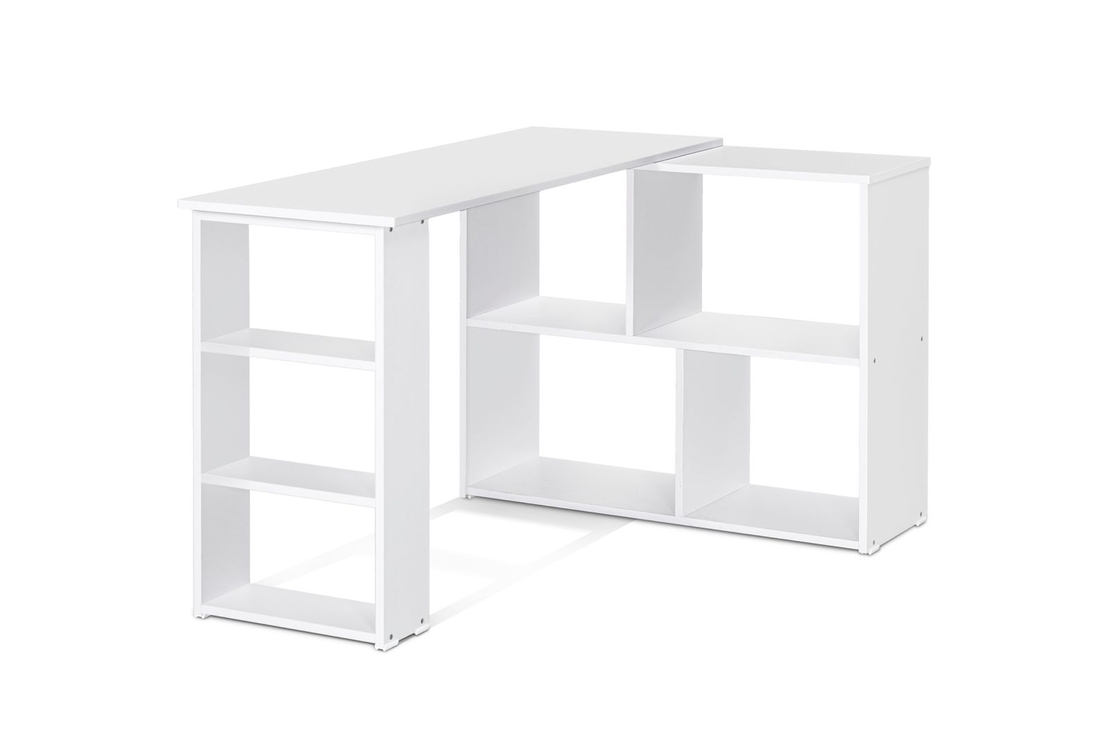 שולחן מחשב עם כוורת דו-צדדית דגם שחר 203 מבית יראון YIRON - תוצרת ישראל