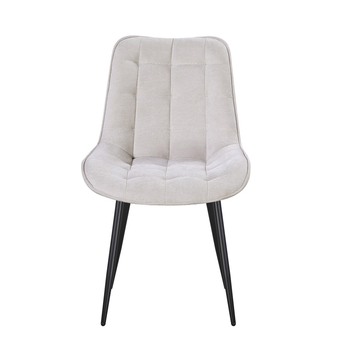 סט 4 כסאות לפינת אוכל מרופדים דגם ג’ספר JASPER בז'