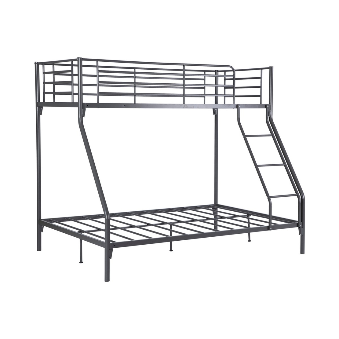 מיטת קומותיים זוגית ממתכת דגם הלסטון HALSTON