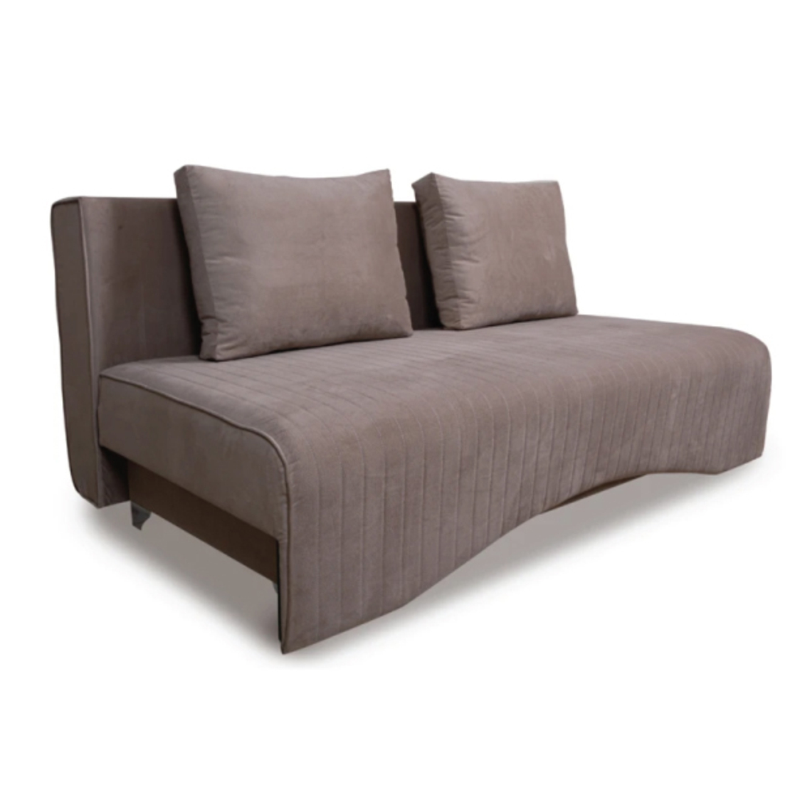 ספה נפתחת למיטה זוגית עם ארגז מצעים דגם מילאנו חום מוקה | תוצרת ישראל