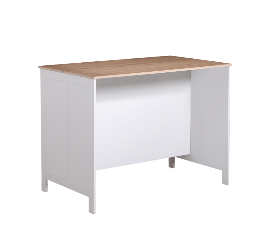 אי למטבח משולב שולחן בר דגם עדן Eden לבן משולב עץ | מבית WOODY