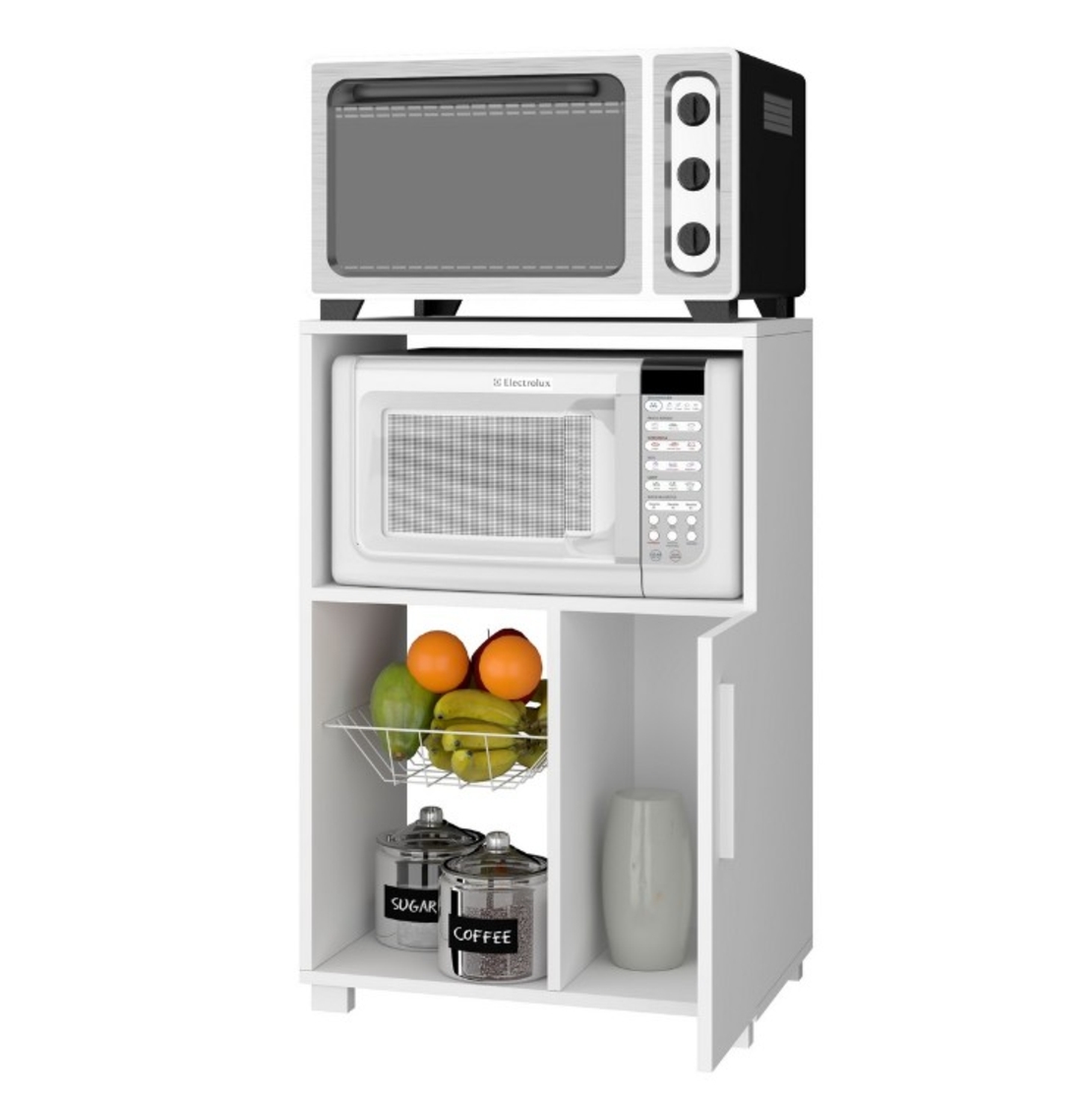 ארונית שירות למטבח ומיקרוגל דגם סקנדי SCANDY