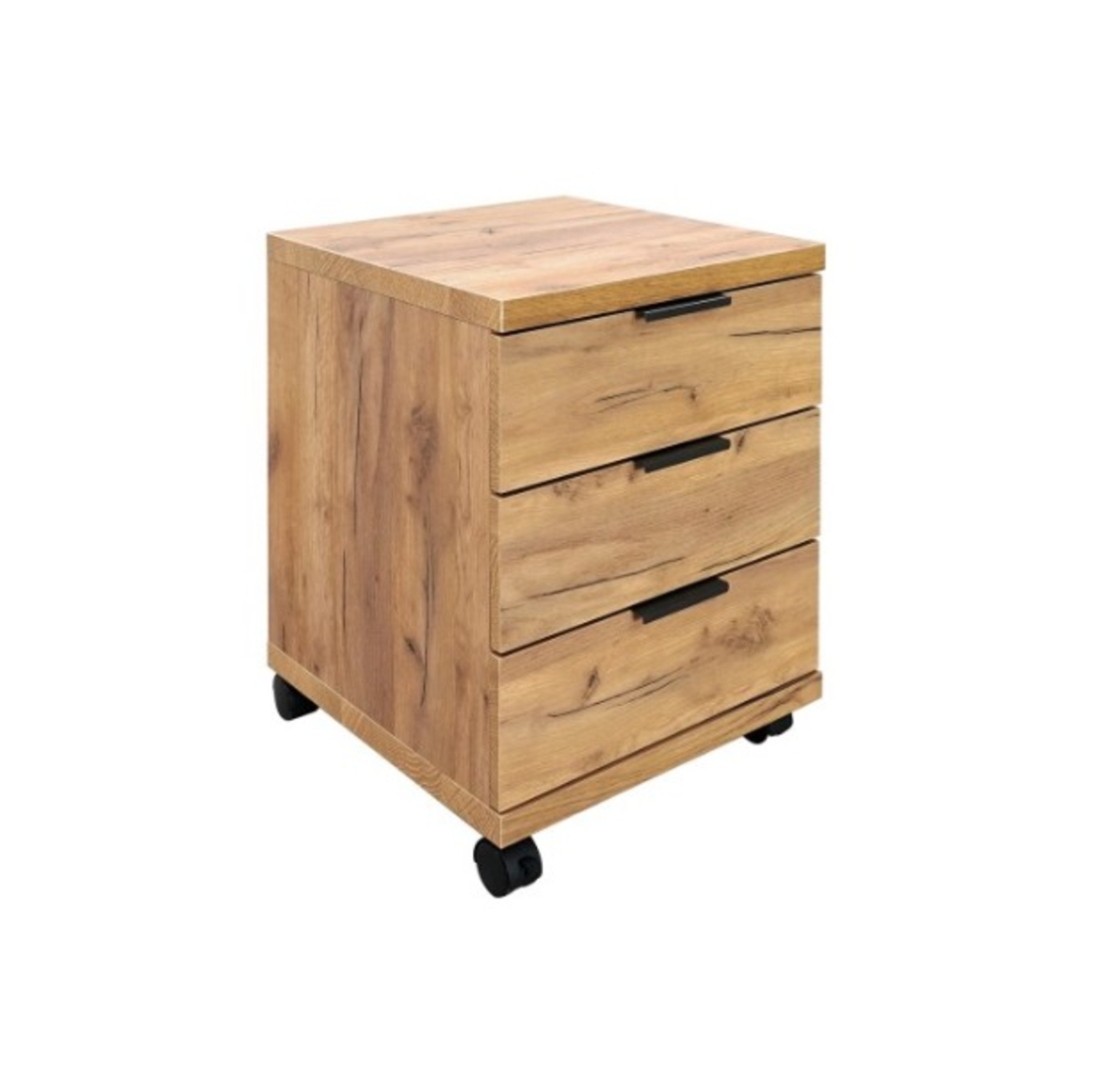 שידת 3 מגירות ניידת דגם אמיר