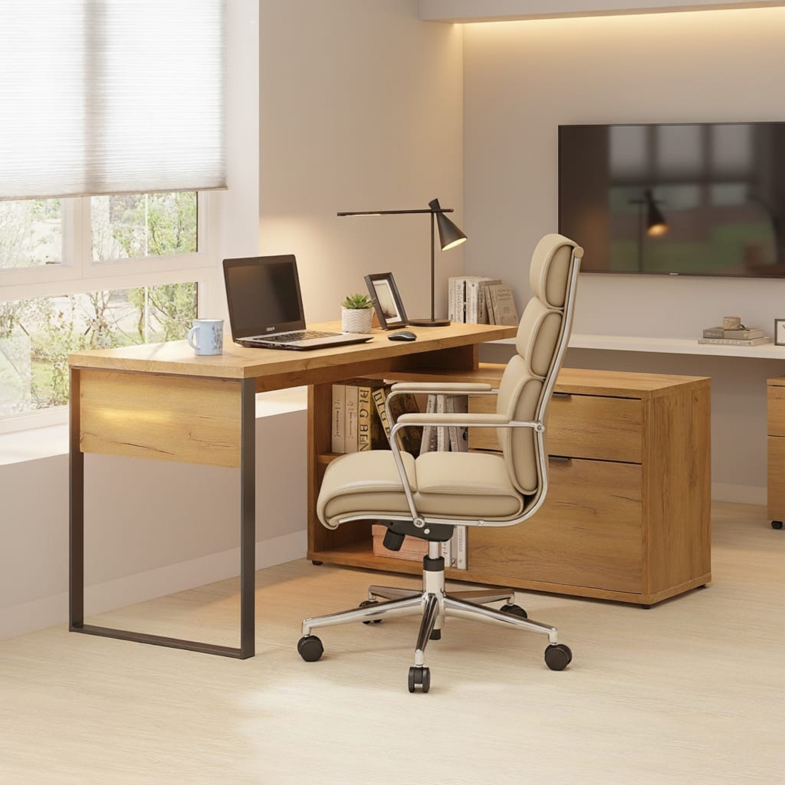 שולחן כתיבה פינתי דגם גארי