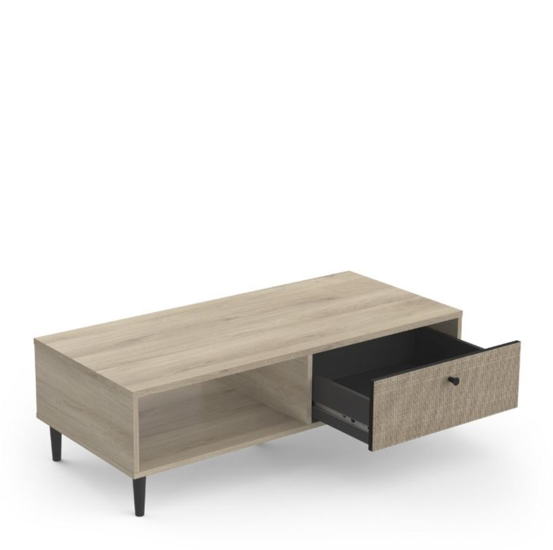 שולחן סלון עם מגירה דגם סייגון SAIGON