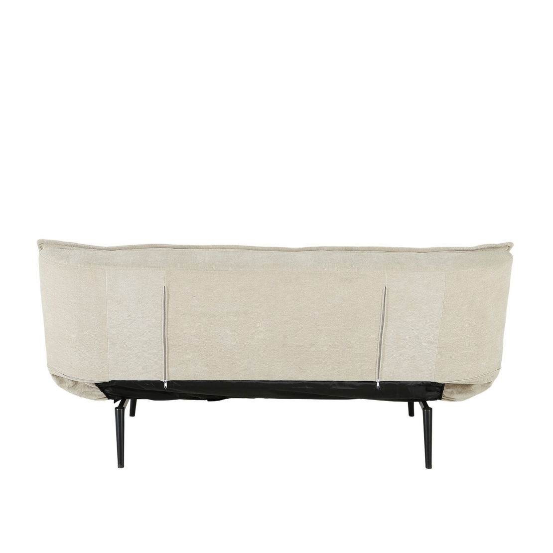 ספת אירוח מעוצבת נפתחת למיטה וחצי דגם הופמן HOFFMAN חום בהיר (בז')