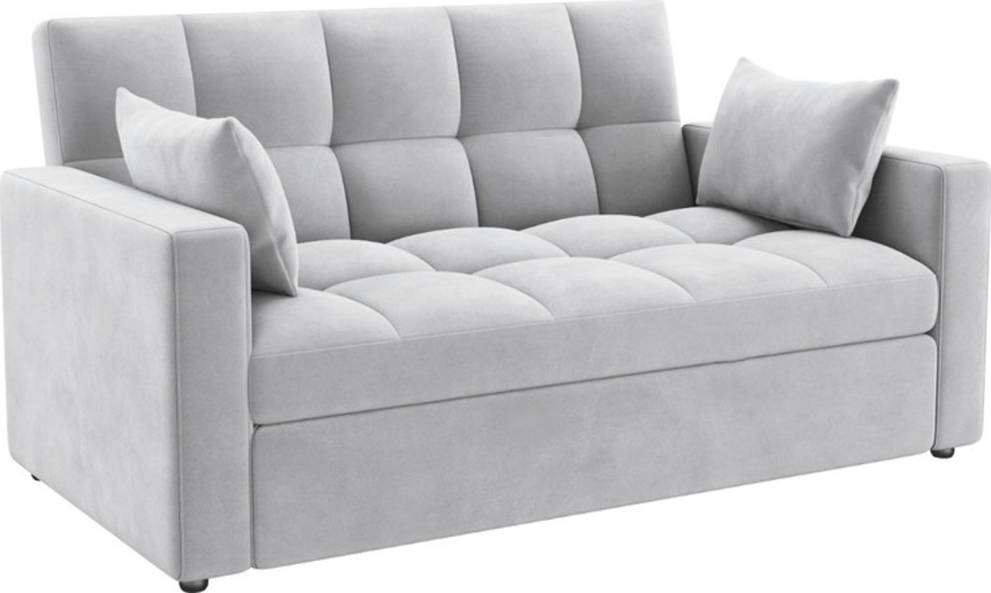 ספה נפתחת זוגית סיינה Sienna אפור בהיר