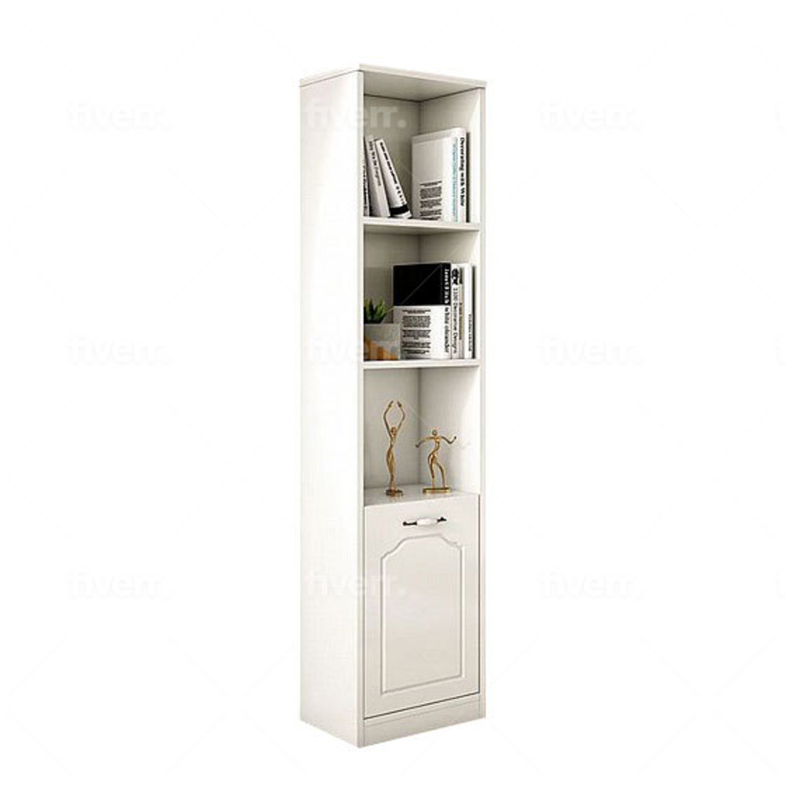 ספריית מדפים דגם אסוס Assos