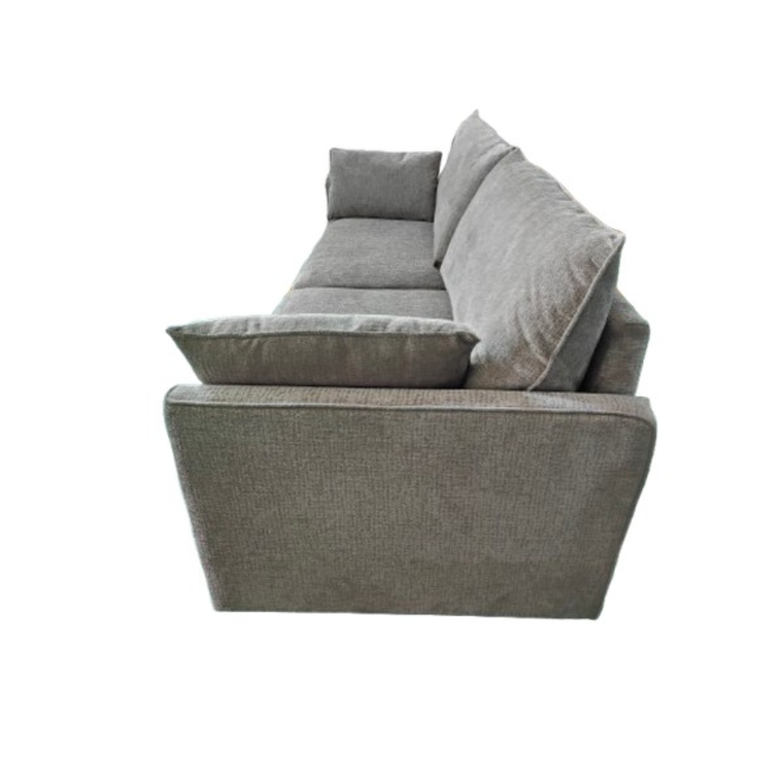 ספה תלת מושבית נפתחת למיטה זוגית דגם פר-אקס PAREX אפור