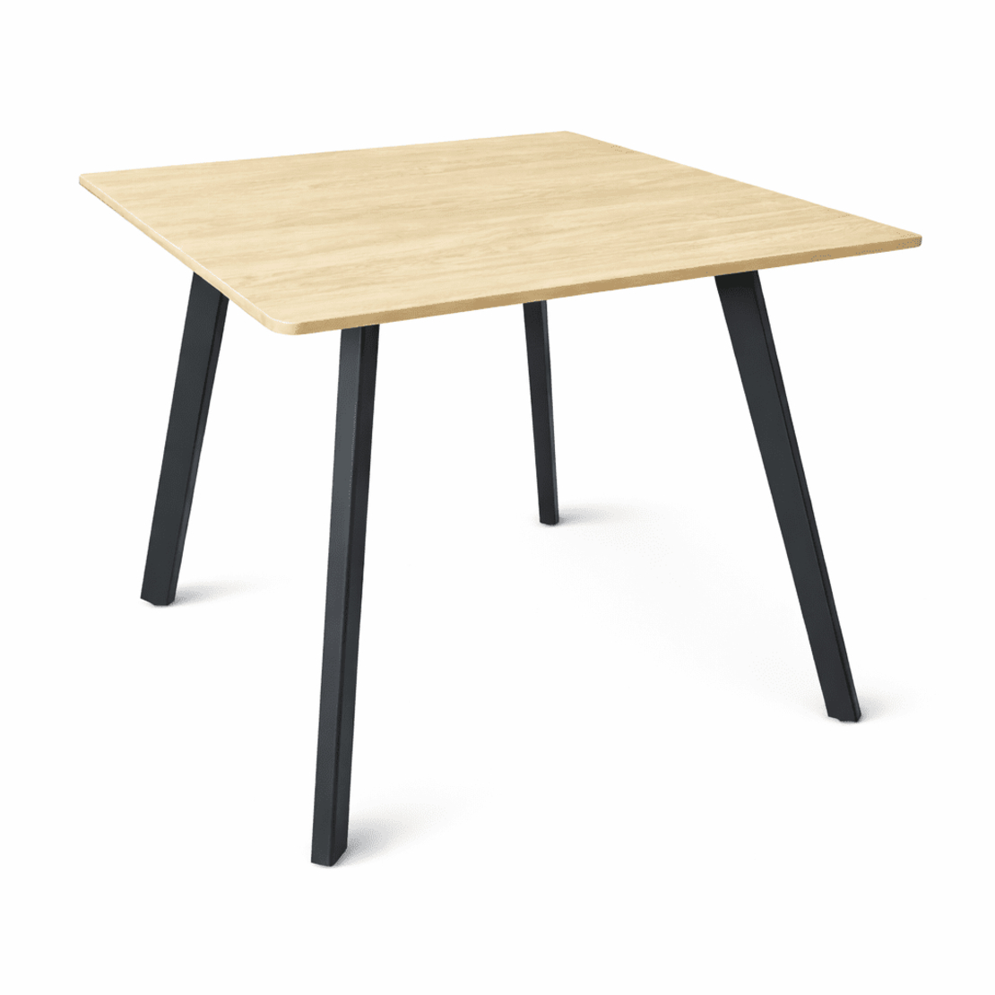 שולחן אוכל מרובע 80×80 דגם יונתן אלון