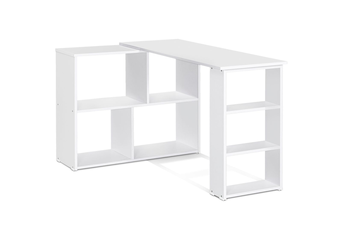 שולחן מחשב עם כוורת דו-צדדית דגם שחר 203 מבית יראון YIRON - תוצרת ישראל