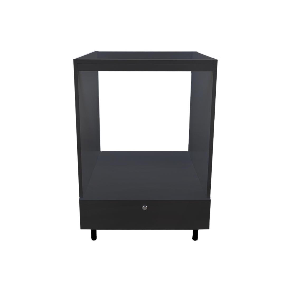 ארון שירות לתנור בילט אין וכיריים דגם גרניט GRANIT שחור