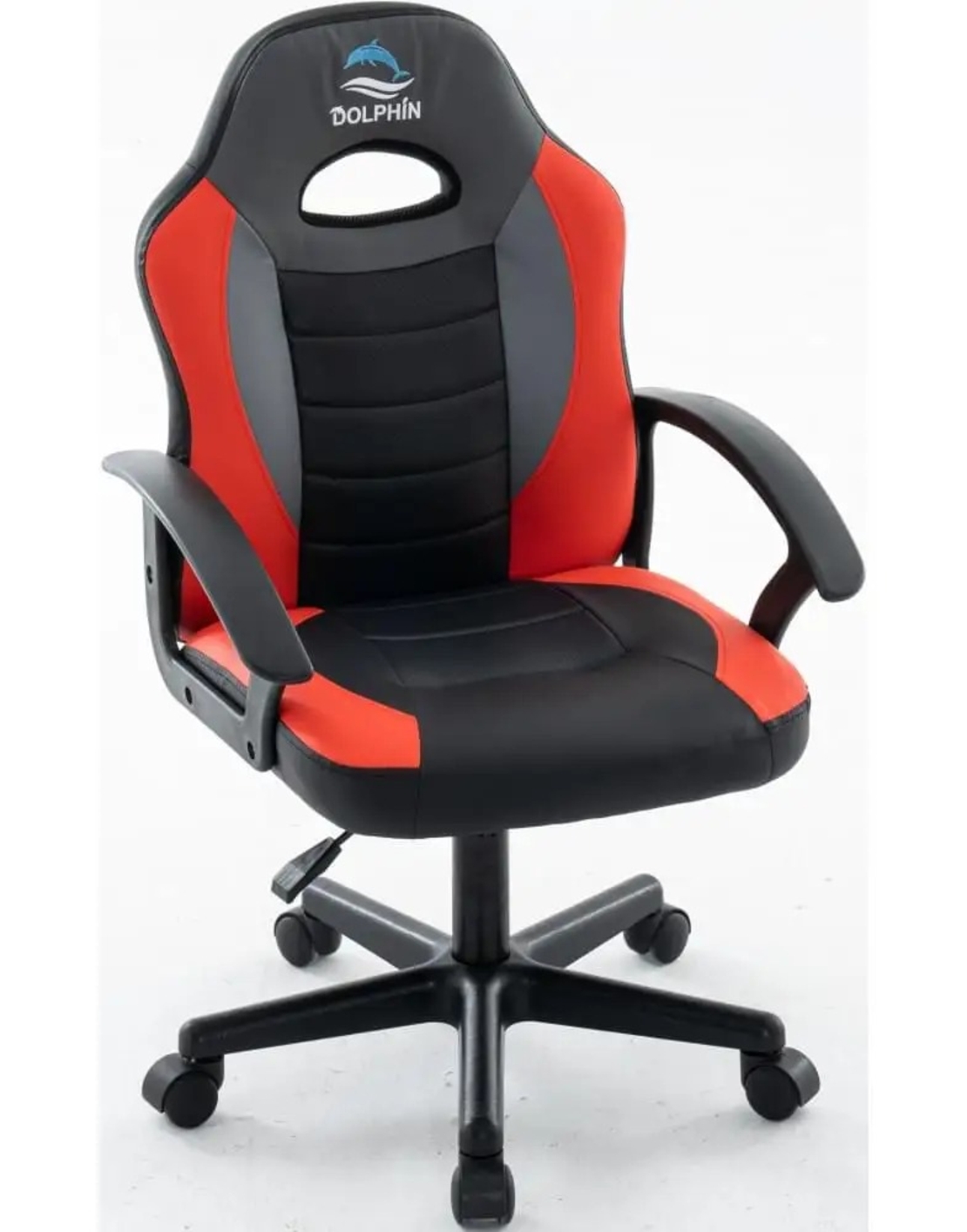 כיסא גיימינג לנוער דגם דולפין Dolphin אדום