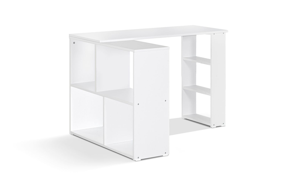 שולחן מחשב עם כוורת דו-צדדית דגם שחר 203 מבית יראון YIRON - תוצרת ישראל