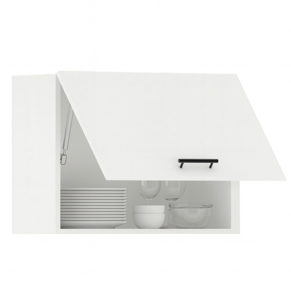 ארון שרות עליון למטבח קלאפה ברוחב 60 דגם שרון