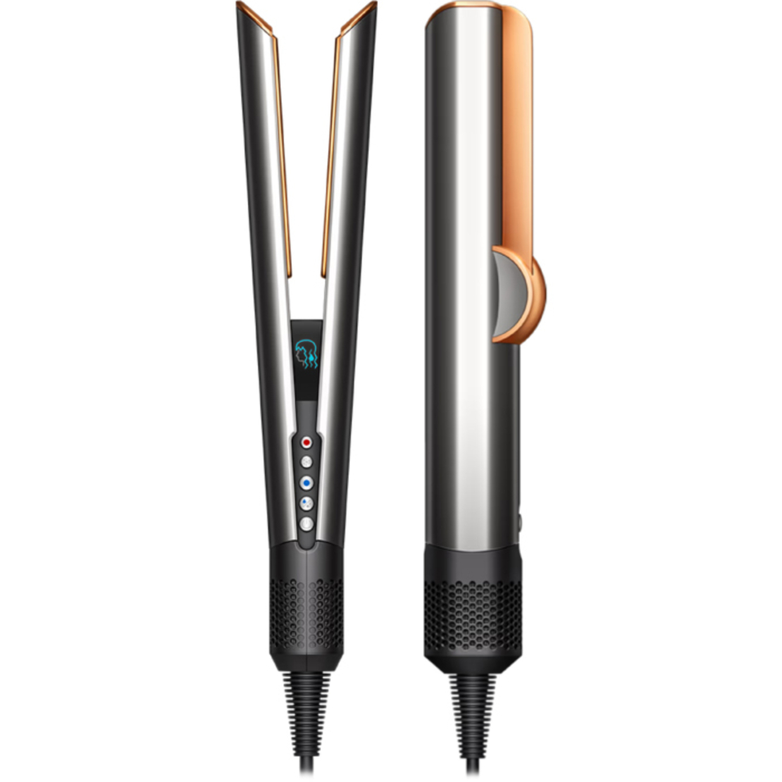 מחליק שיער Dyson Airstrait straightener HT01 - בגוון ניקל נחושת שנתיים אחריות ע